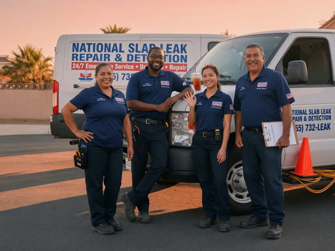 Slab Leak Detection company in Albion, NE