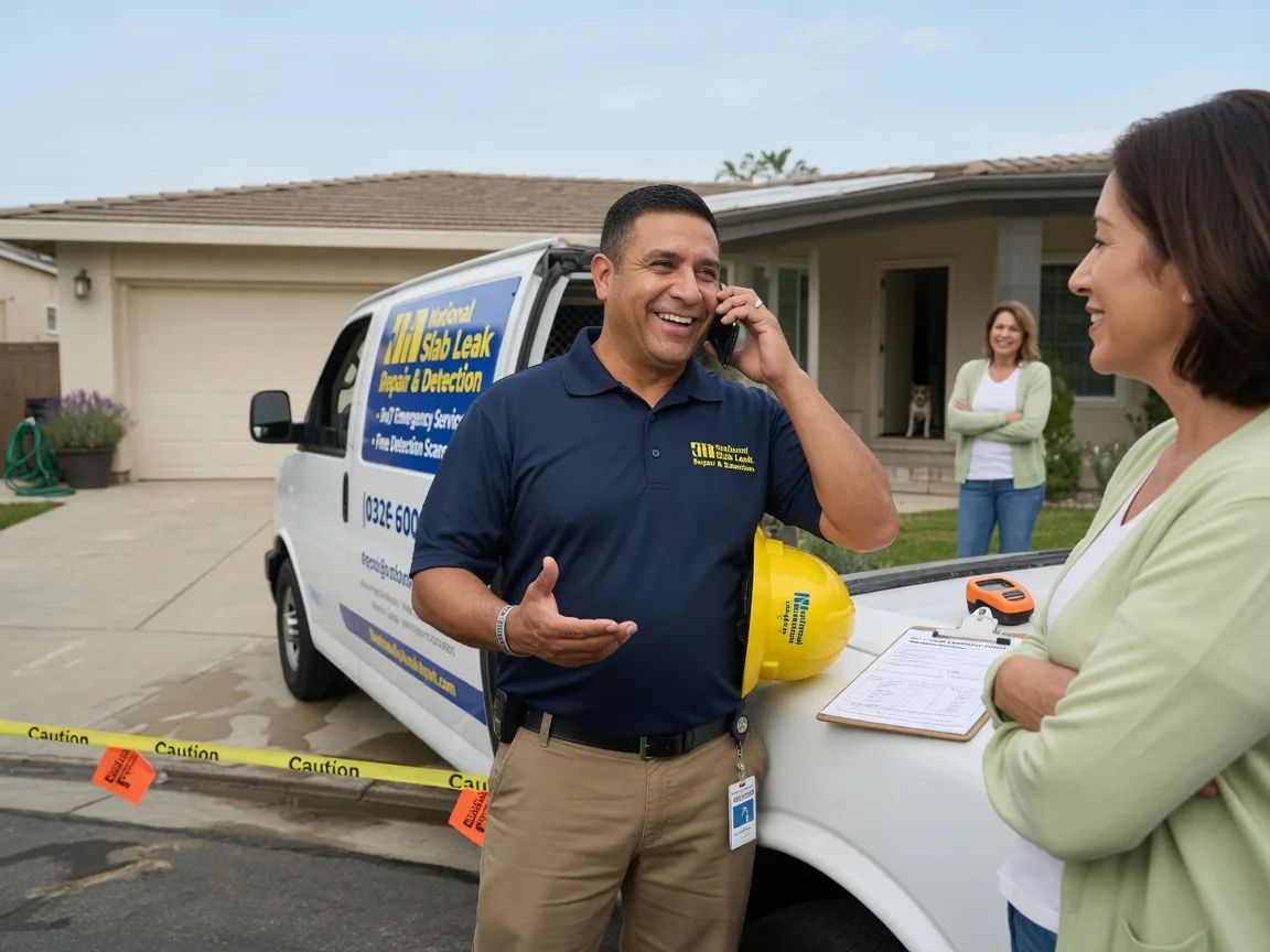 Slab Leak Detection Albion, NE FAQs
