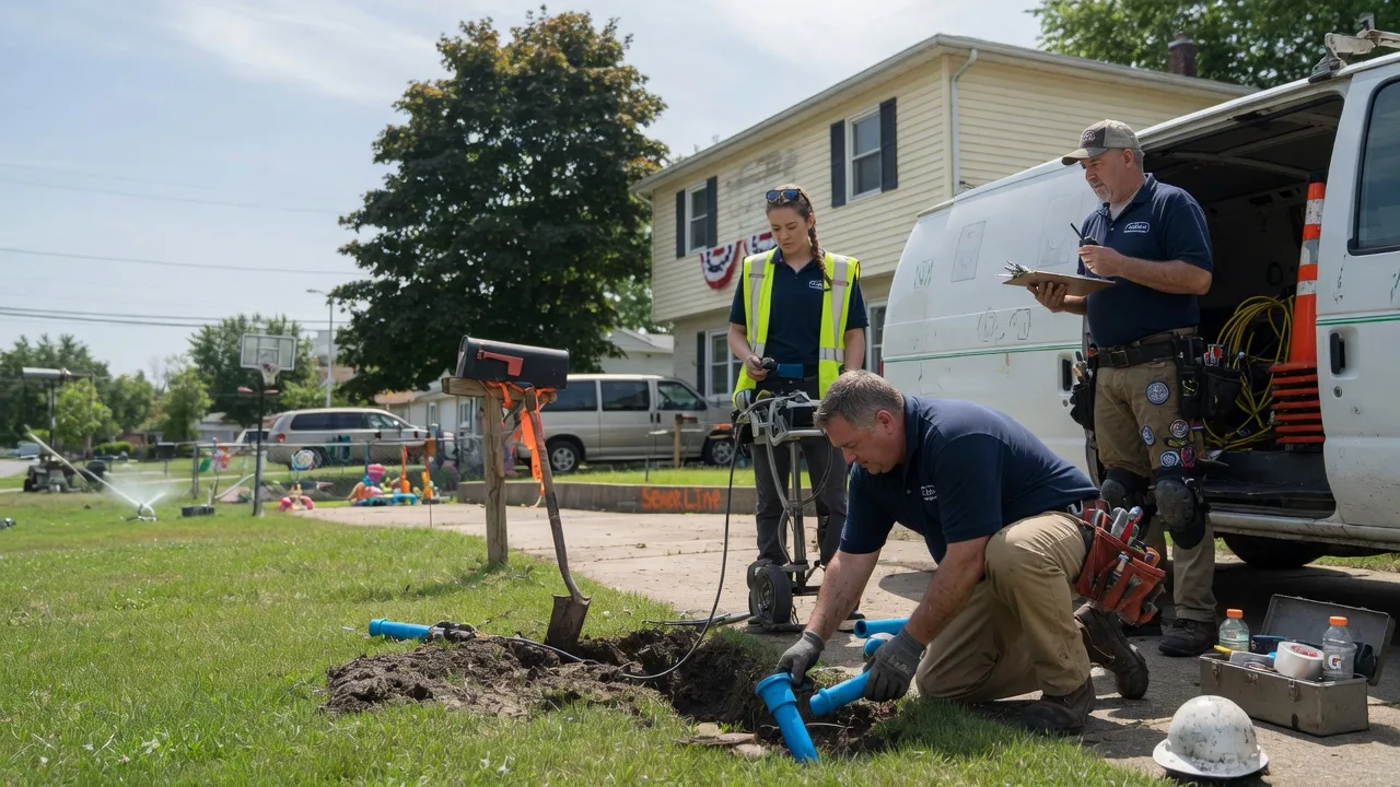 Slab Leak Repair in Albion, NE near me